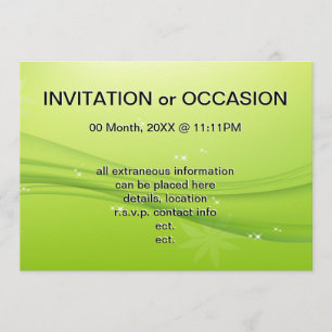 green grace invitation