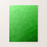 Green gradient geometric mesh pattern Triangle Jigsaw Puzzle<br><div class="desc">Green gradient geometric mesh pattern Triangle Jigsaw Puzzle. 
Triangle geometric mesh with light dark Green ombre gradient.</div>