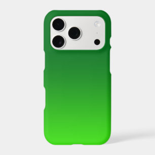 Green Gradient Ombre Vivid Modern Simple