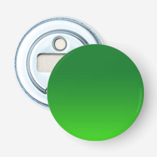 Green Gradient Ombre Vivid Modern Simple Bottle Opener
