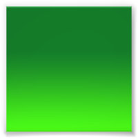 Green Gradient Ombre Vivid Modern Simple