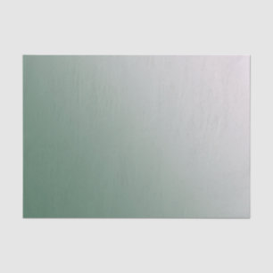 Green Gradient Tissue Paper