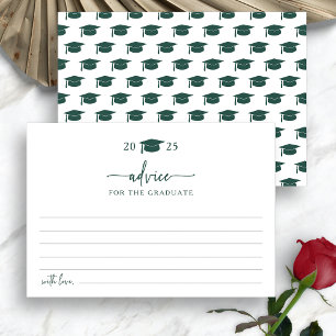 Green Graduate Advice Card