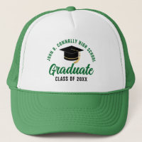 Green Graduate Customisable Graduation