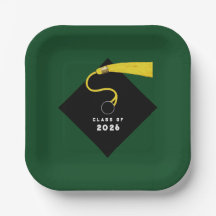 Green Graduation 2025 Party