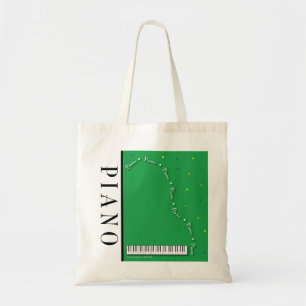 Green Grand Piano Bag