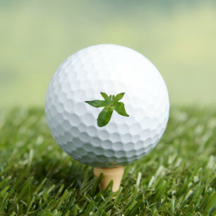 Green Grape Leaf Frog, Golf Balls