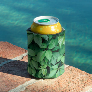 Green Grape Leaves Can Cooler