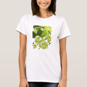 Green Grape Vine Leaves T-Shirt