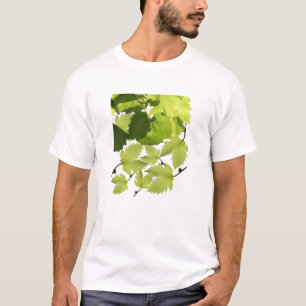 Green Grape Vine Leaves T-Shirt