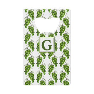 Green Grapes Bottle Opener