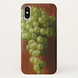 Green Grapes iPhone X Case