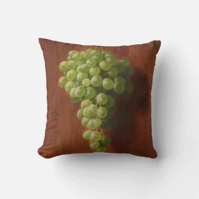 Green Grapes Cushion (Front)
