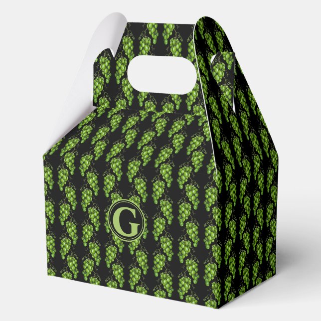 Green Grapes Favour Box (Front)