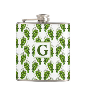 Green Grapes Flask