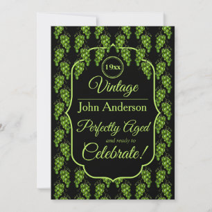 Green Grapes Invitation