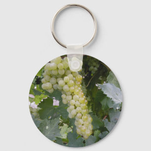Green Grapes Key Ring