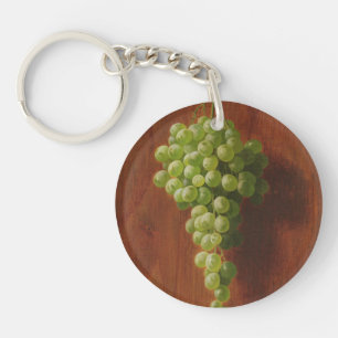 Green Grapes Key Ring