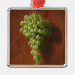 Green Grapes Metal Tree Decoration