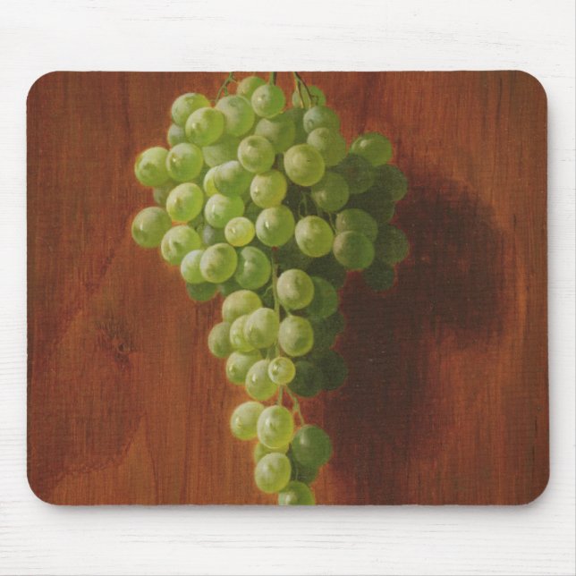 Green Grapes Mouse Mat (Front)