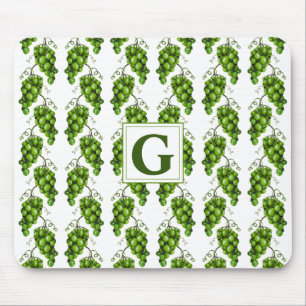 Green Grapes Mousepad