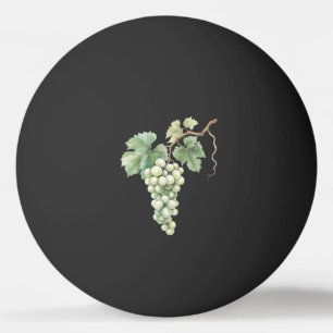 Green Grapes Oranges Fruit  Ping Pong Ball