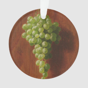 Green Grapes Ornament