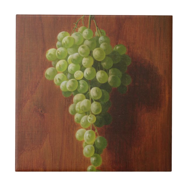 Green Grapes Tile (Front)