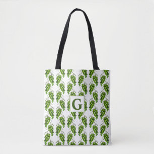 Green Grapes Tote Bag