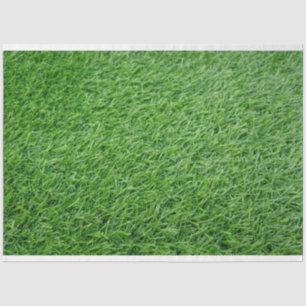 Green grass background tissue paper