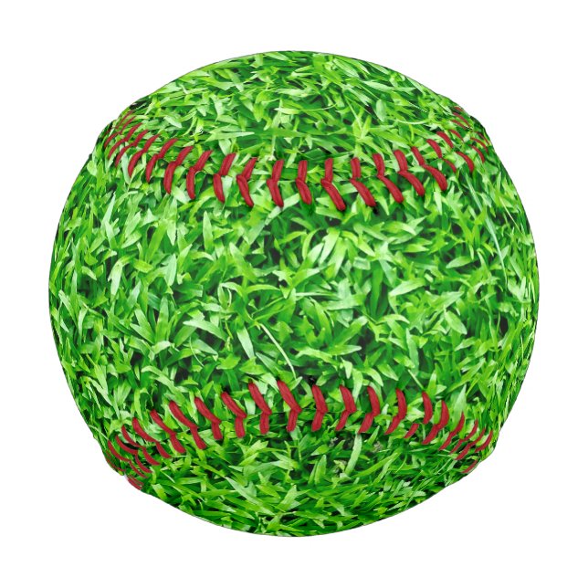 Green grass baseball (Front)