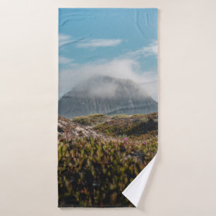 GREEN GRASS BATH TOWEL