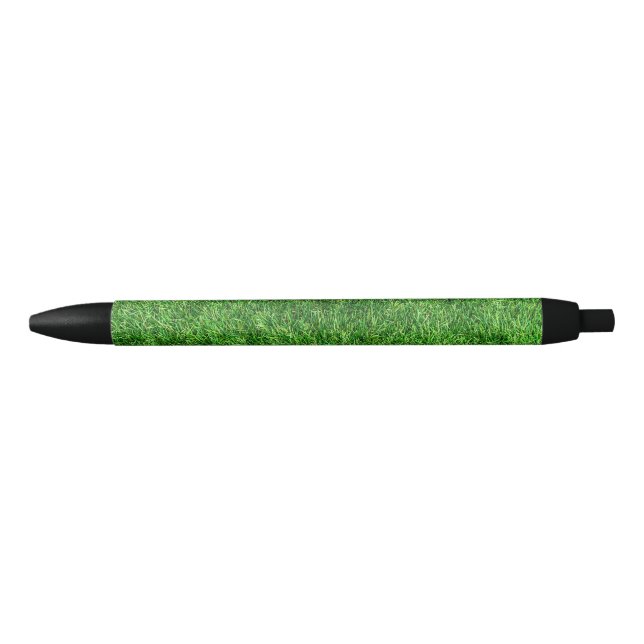 Green Grass Black Ink Pen (Front)