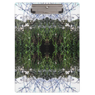 Green Grass Blue Sky Clipboard