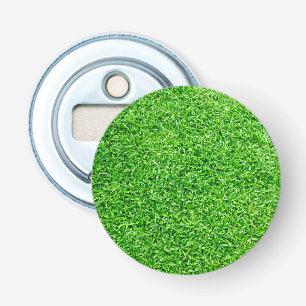 Green grass bottle opener