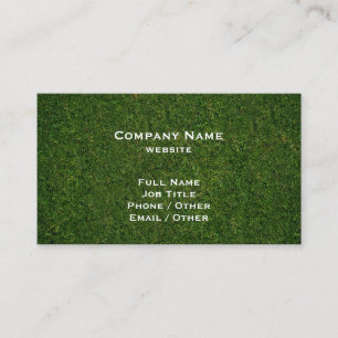 Green Grass Business Card