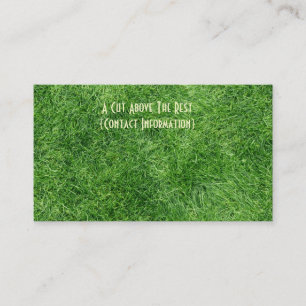 Green Grass Business Card