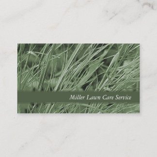 Green Grass Business Cards