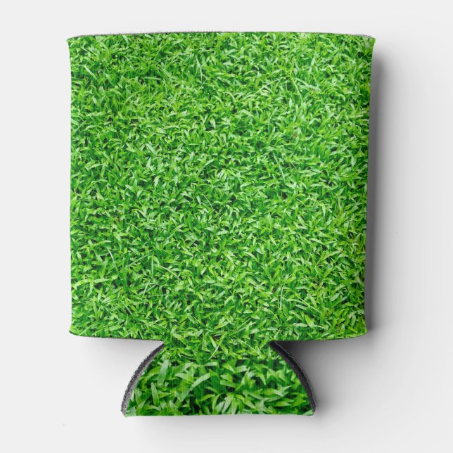 Green grass can cooler (Front)