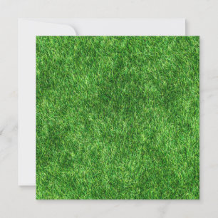 Green Grass Card