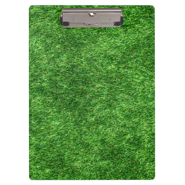Green Grass Clipboard (Front)