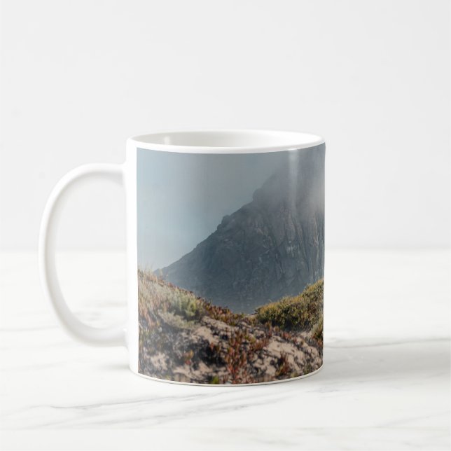 GREEN GRASS COFFEE MUG (Left)