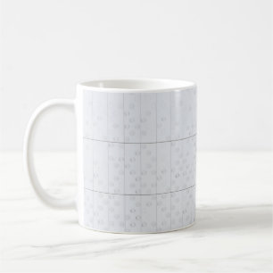 Green grass coffee mug