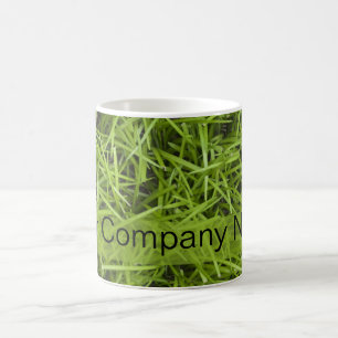 Green Grass Coffee Mug