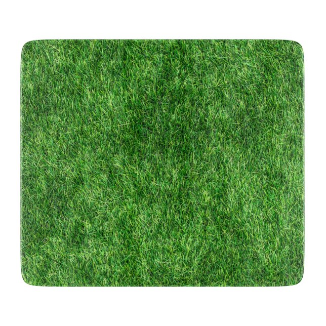 Green Grass Cutting Board (Front)