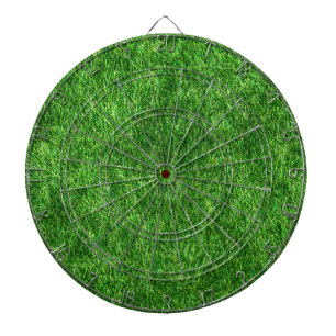 Green Grass Dartboard