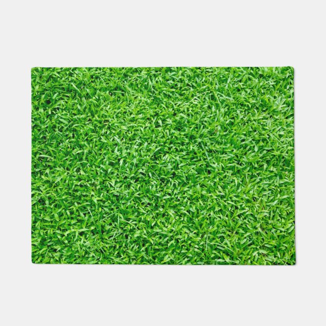 Green grass doormat (Front)