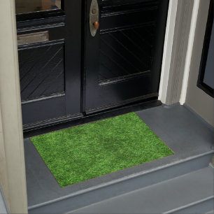 Green Grass Doormat