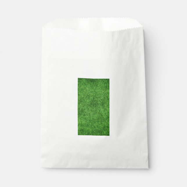 Green Grass Favour Bags (Front)