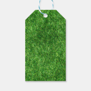 Green Grass Gift Tags